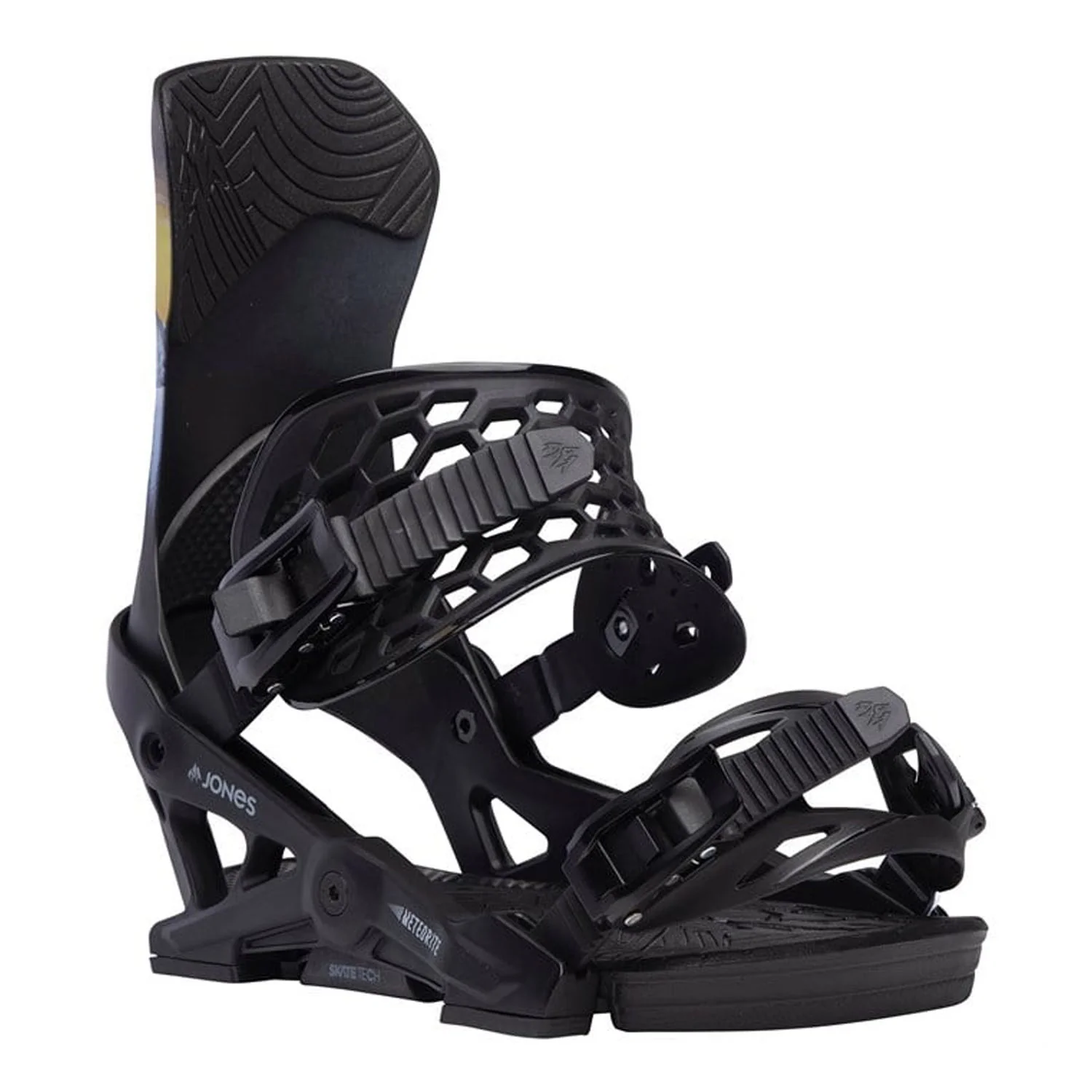 Jones Men's Meteorite Snowboard Bindings 2024 Black/Art - Image 2