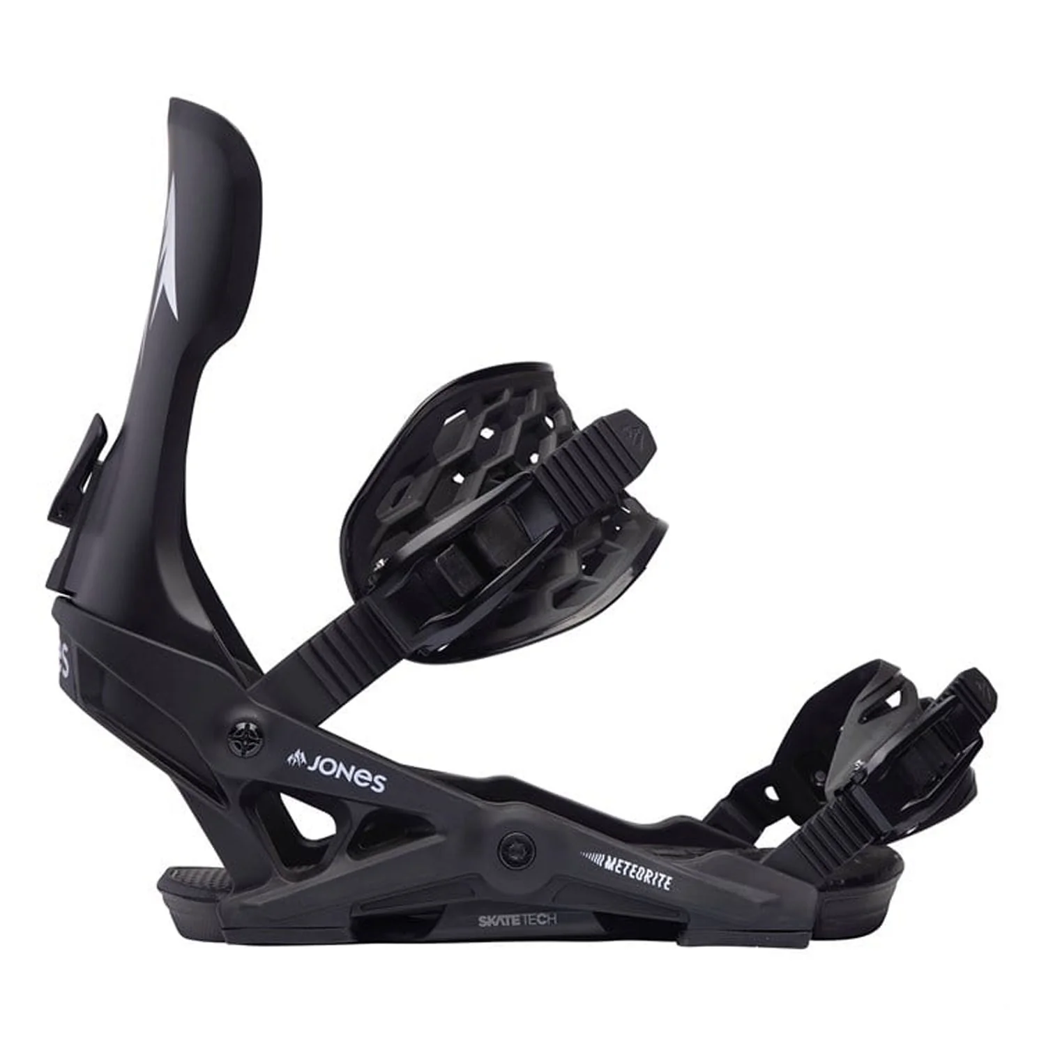 Jones Men's Meteorite Snowboard Bindings 2024 Eclipse Black - Image 3