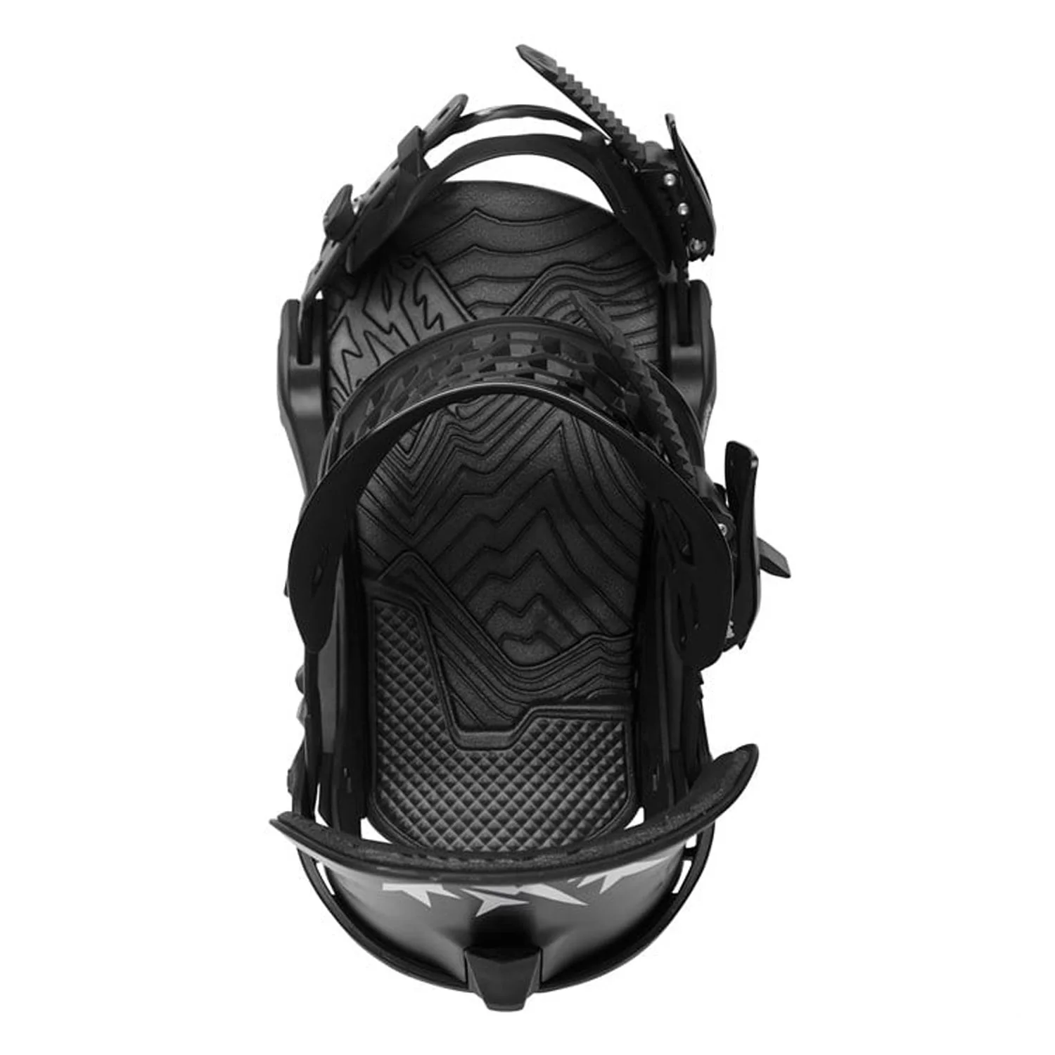 Jones Men's Meteorite Snowboard Bindings 2024 Eclipse Black - Image 4