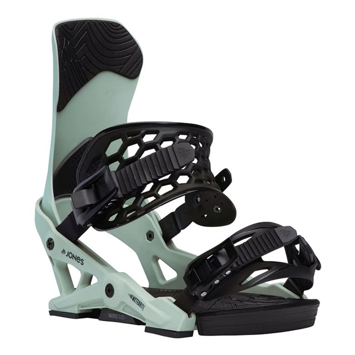 Jones Men's Meteorite Snowboard Bindings 2024 Frosty Blue - Image 2
