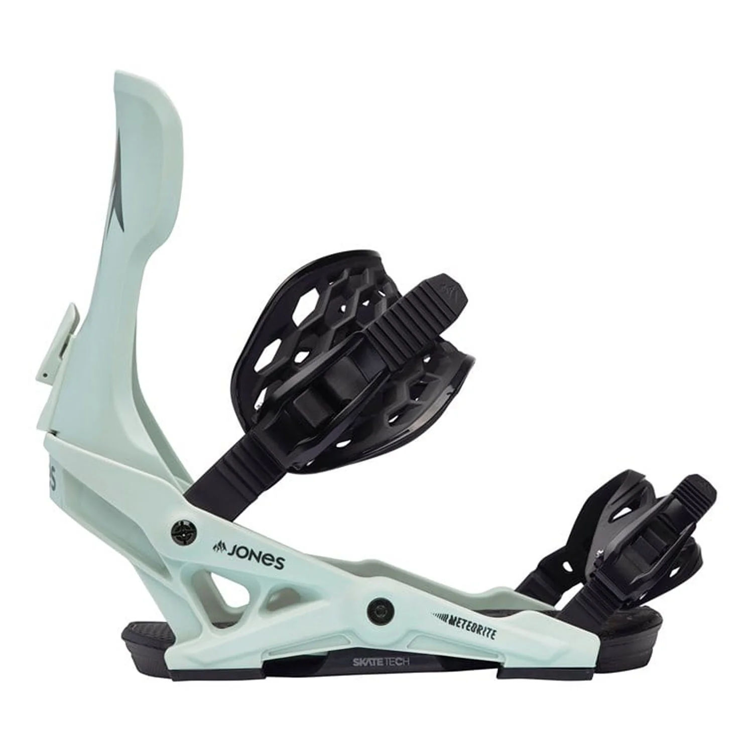 Jones Men's Meteorite Snowboard Bindings 2024 Frosty Blue - Image 3
