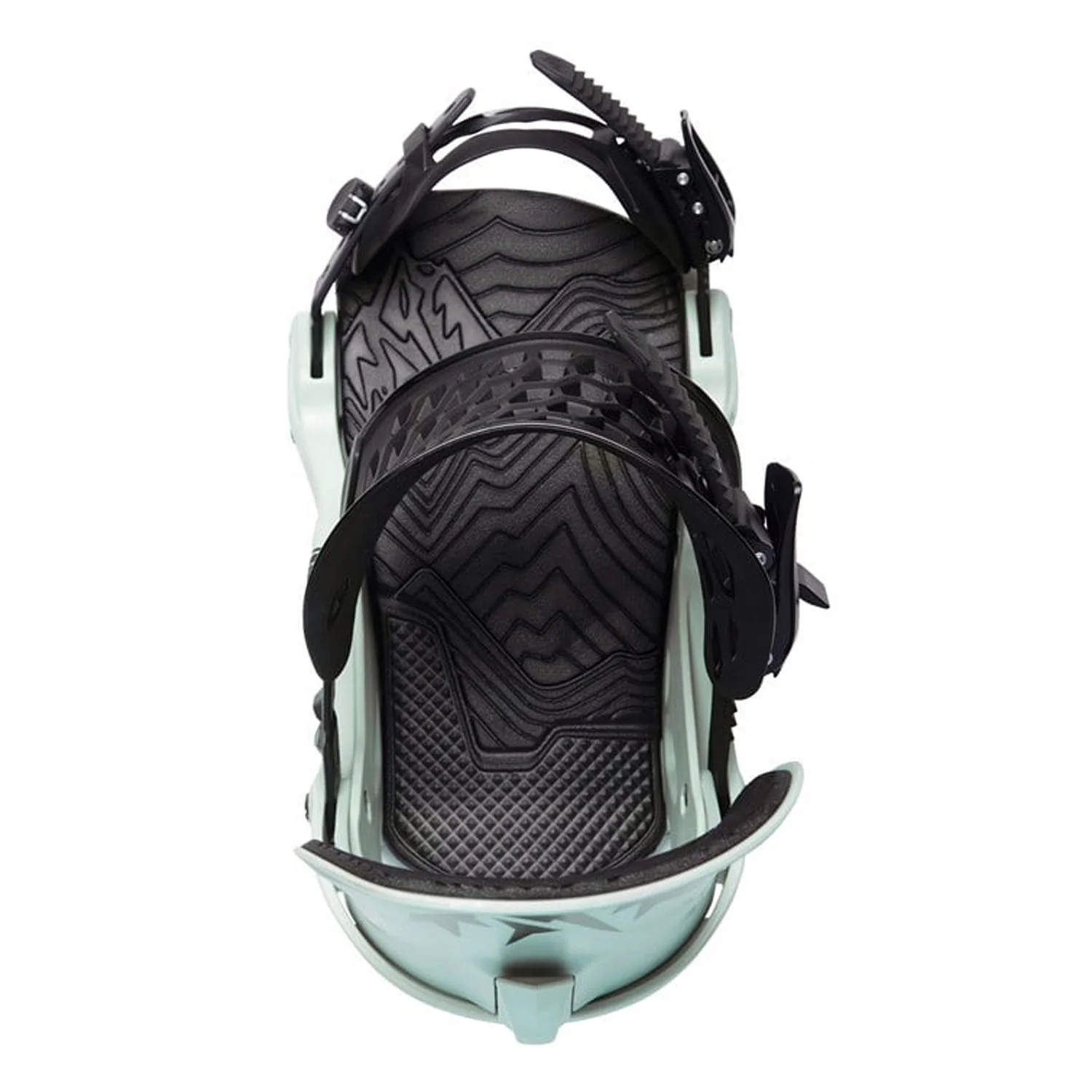 Jones Men's Meteorite Snowboard Bindings 2024 Frosty Blue - Image 4