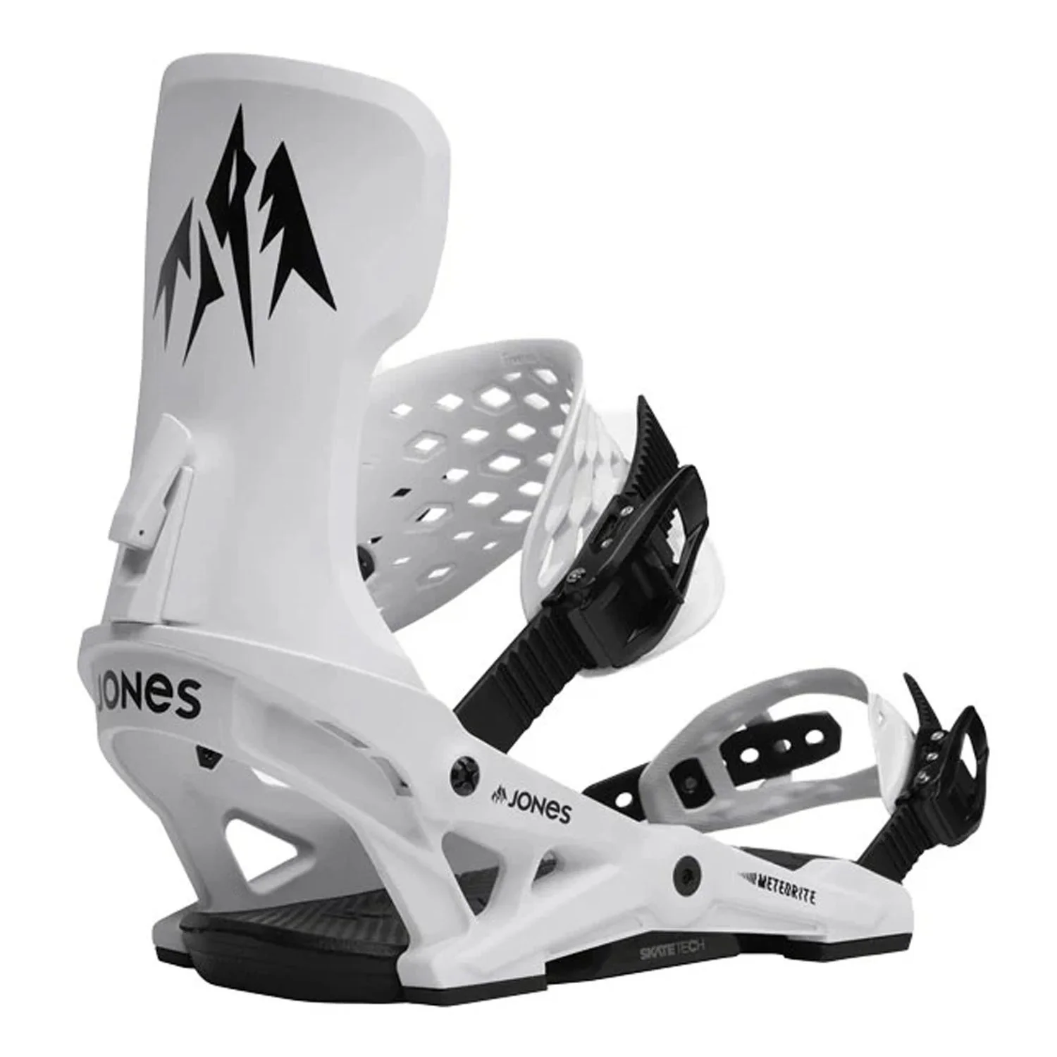 Jones Men's Meteorite Snowboard Bindings 2024 Snow White - Image 2