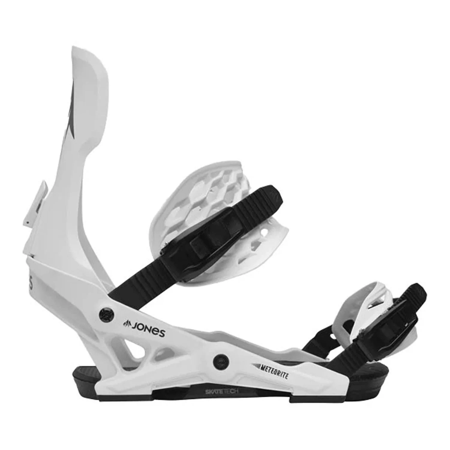 Jones Men's Meteorite Snowboard Bindings 2024 Snow White - Image 3
