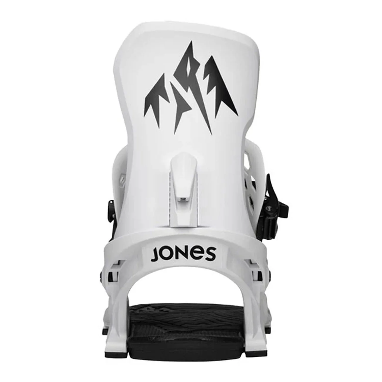 Jones Men's Meteorite Snowboard Bindings 2024 Snow White - Image 4