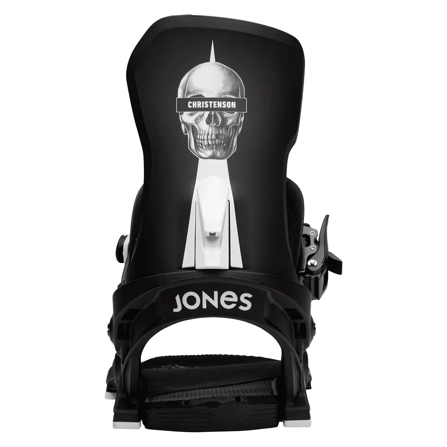 Jones Men's Meteorite Surf Series Snowboard Bindings 2024 Black - Image 3