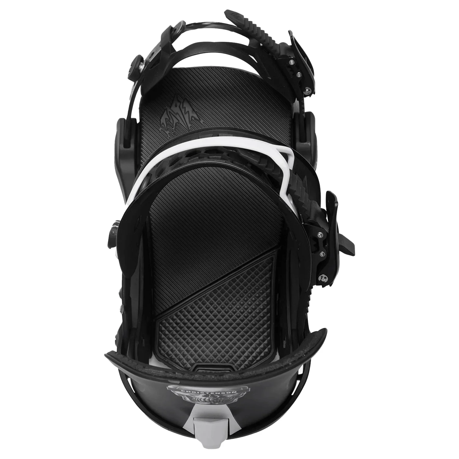 Jones Men's Meteorite Surf Series Snowboard Bindings 2024 Black - Image 4