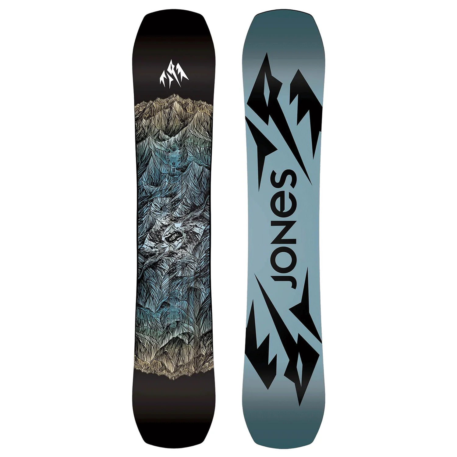 Jones Men's Mountain Twin Snowboard 2024 - Image 2