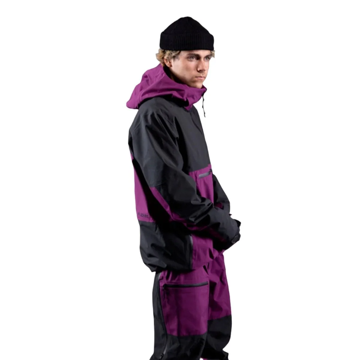 Jones Men's MTN Surf Recycled Anorak 2025 Deep Purple - Image 2