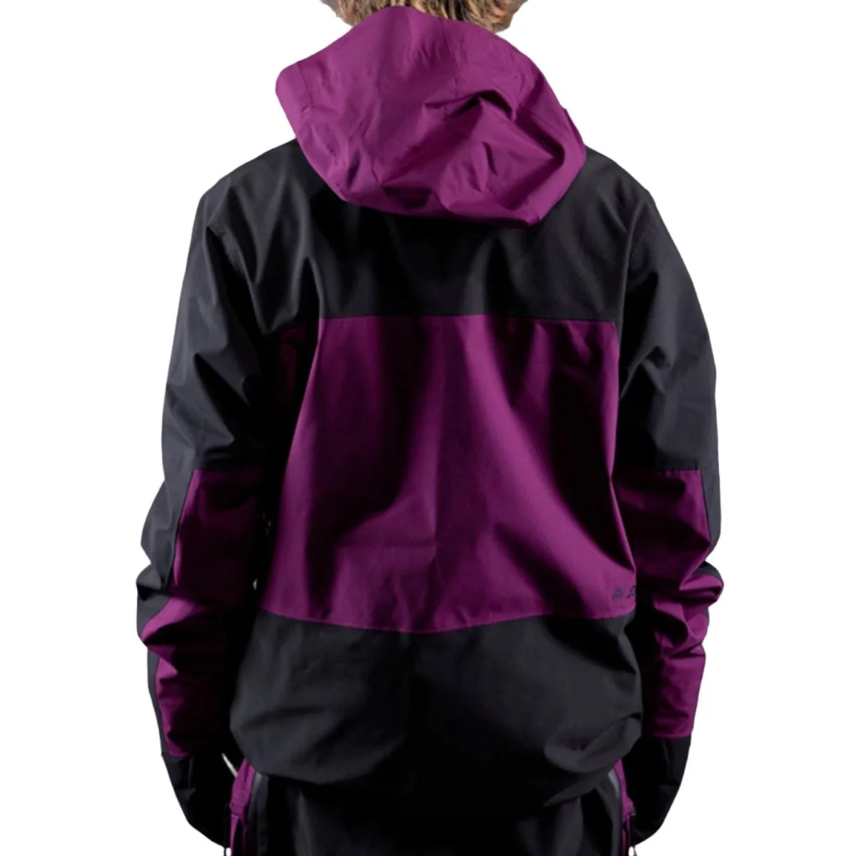 Jones Men's MTN Surf Recycled Anorak 2025 Deep Purple - Image 3