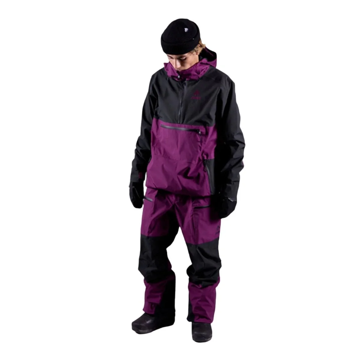 Jones Men's MTN Surf Recycled Anorak 2025 Deep Purple - Image 4