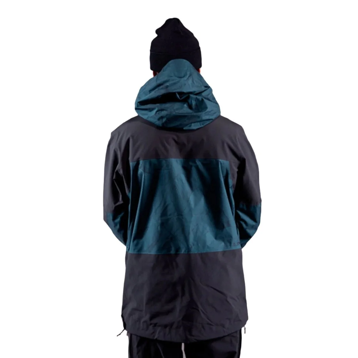 Jones Men's MTN Surf Recycled Anorak 2025 Pacific Teal - Image 3