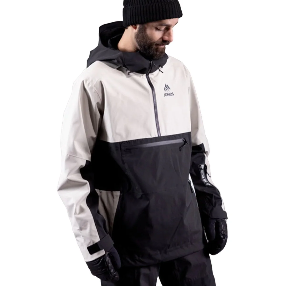 Jones Men's MTN Surf Recycled Anorak 2025 Smoke Grey - Image 2