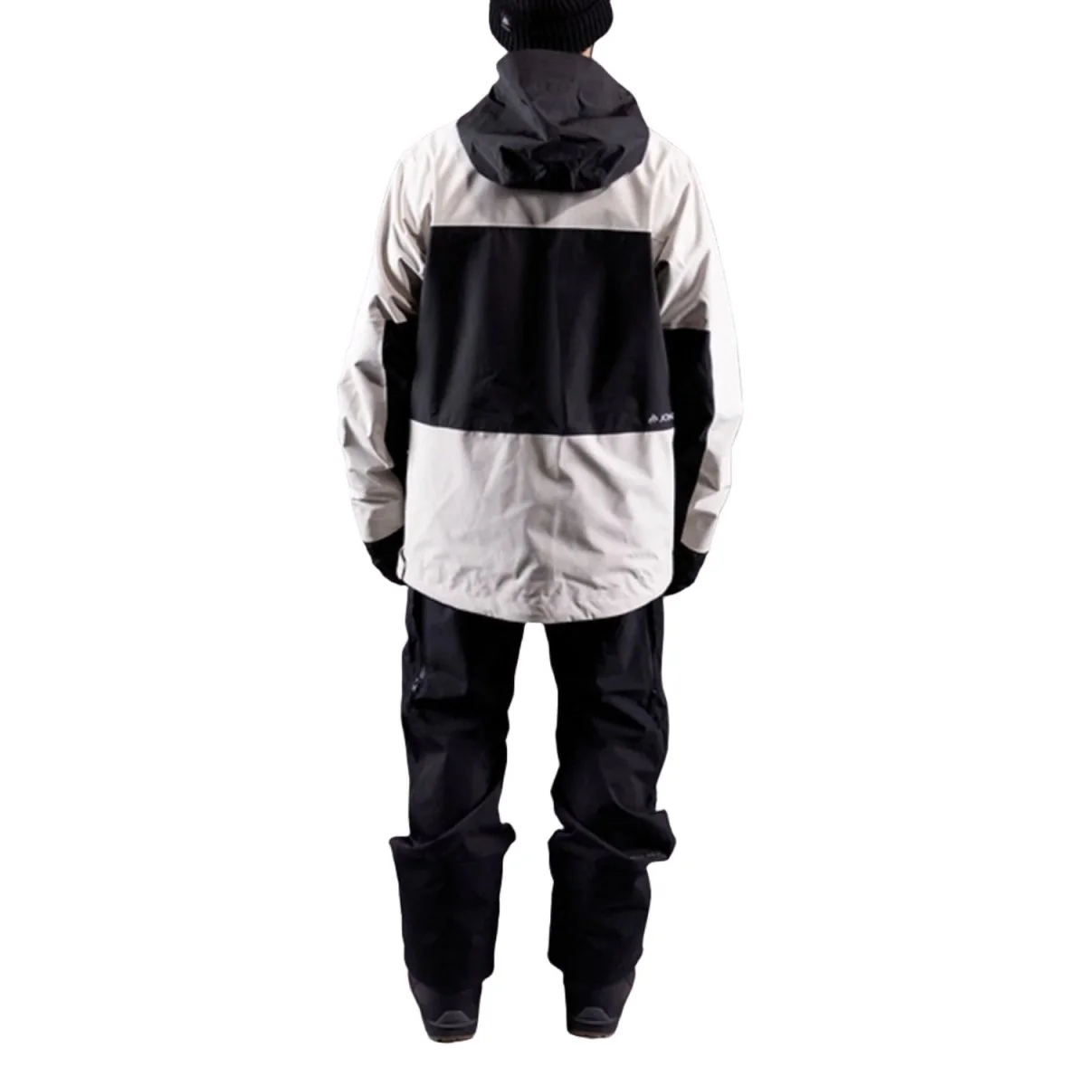 Jones Men's MTN Surf Recycled Anorak 2025 Smoke Grey - Image 3