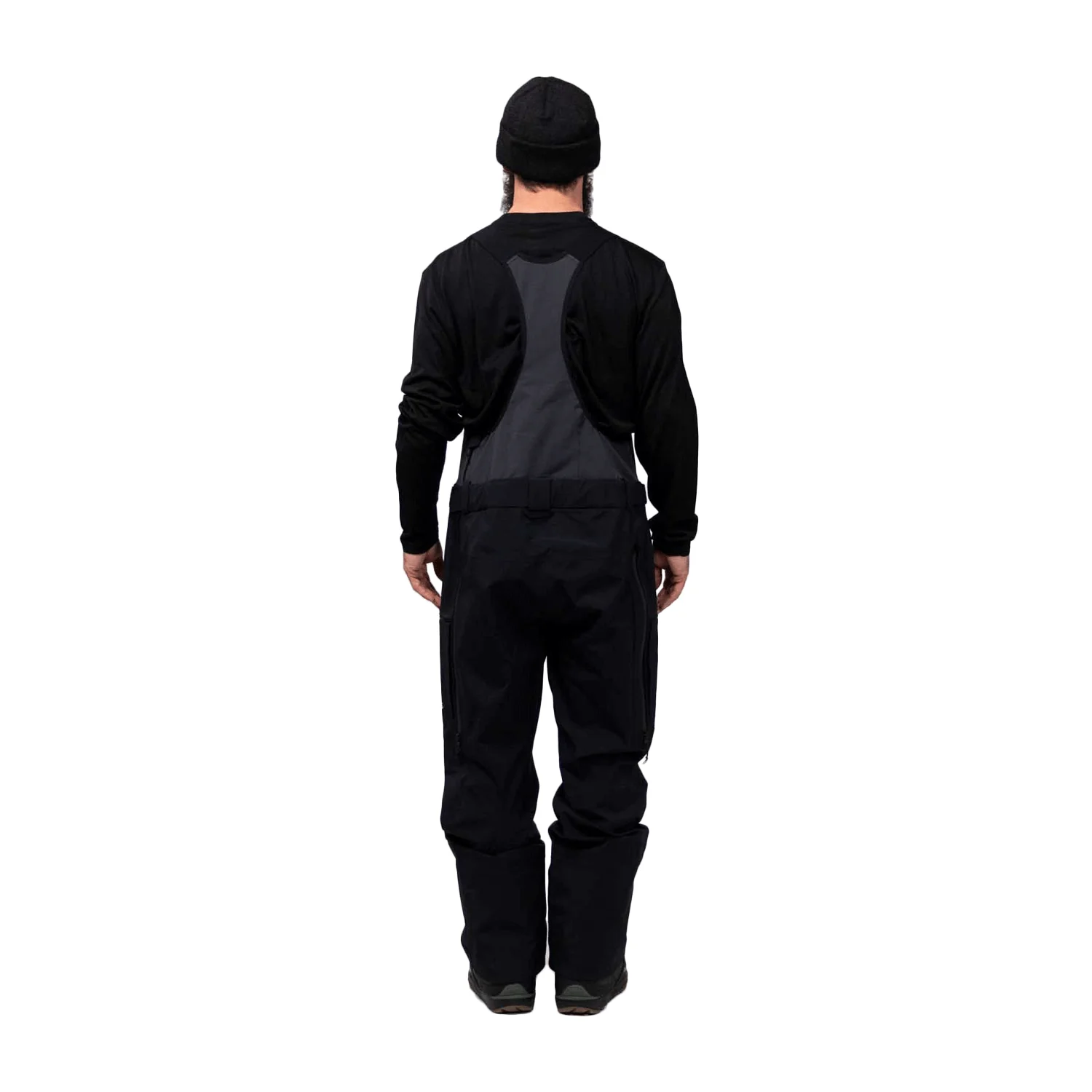Jones Men's Mtn Surf Recycled Bib Pant 2024 Stealth Black - Image 2