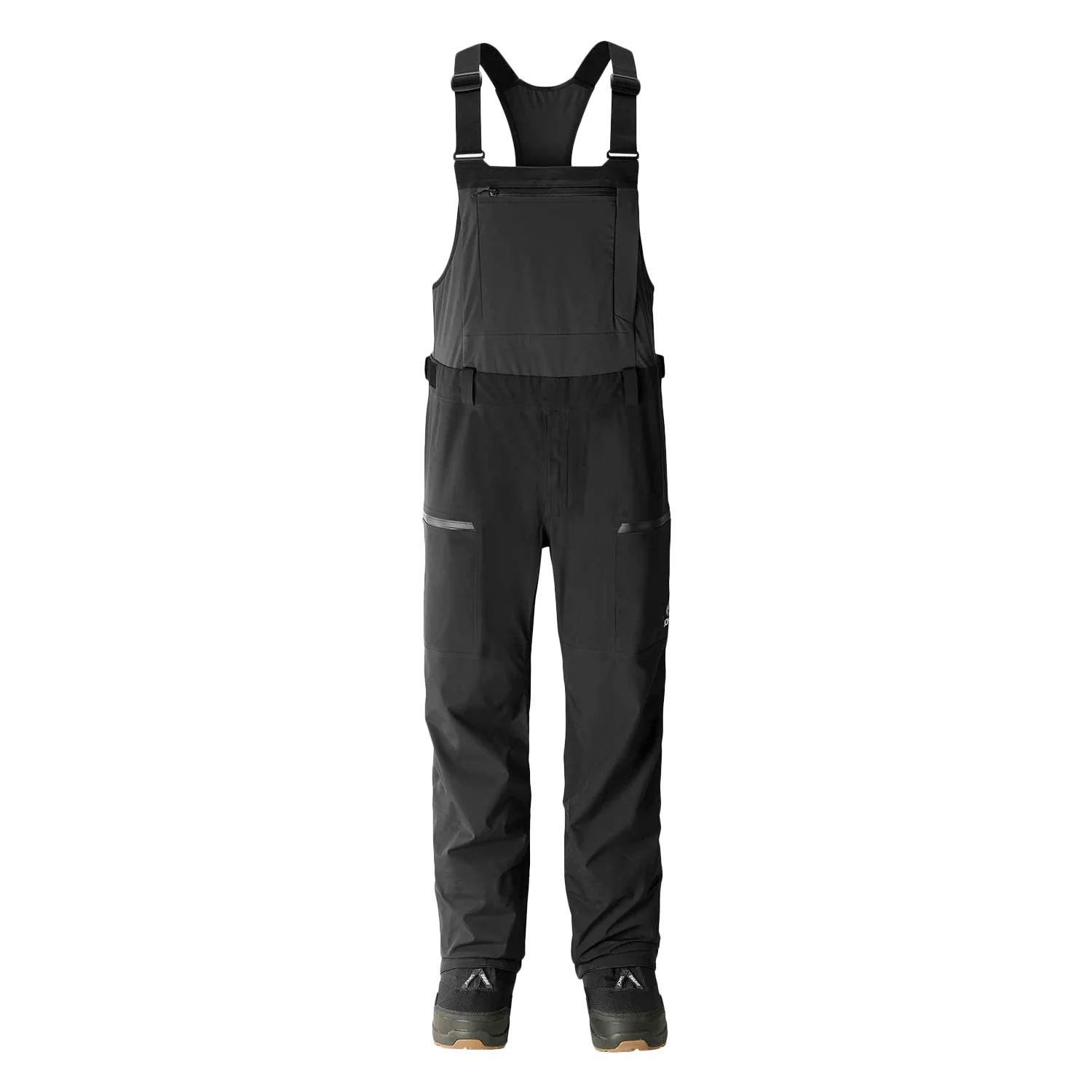 Jones Men's Mtn Surf Recycled Bib Pant 2024 Stealth Black - Image 3