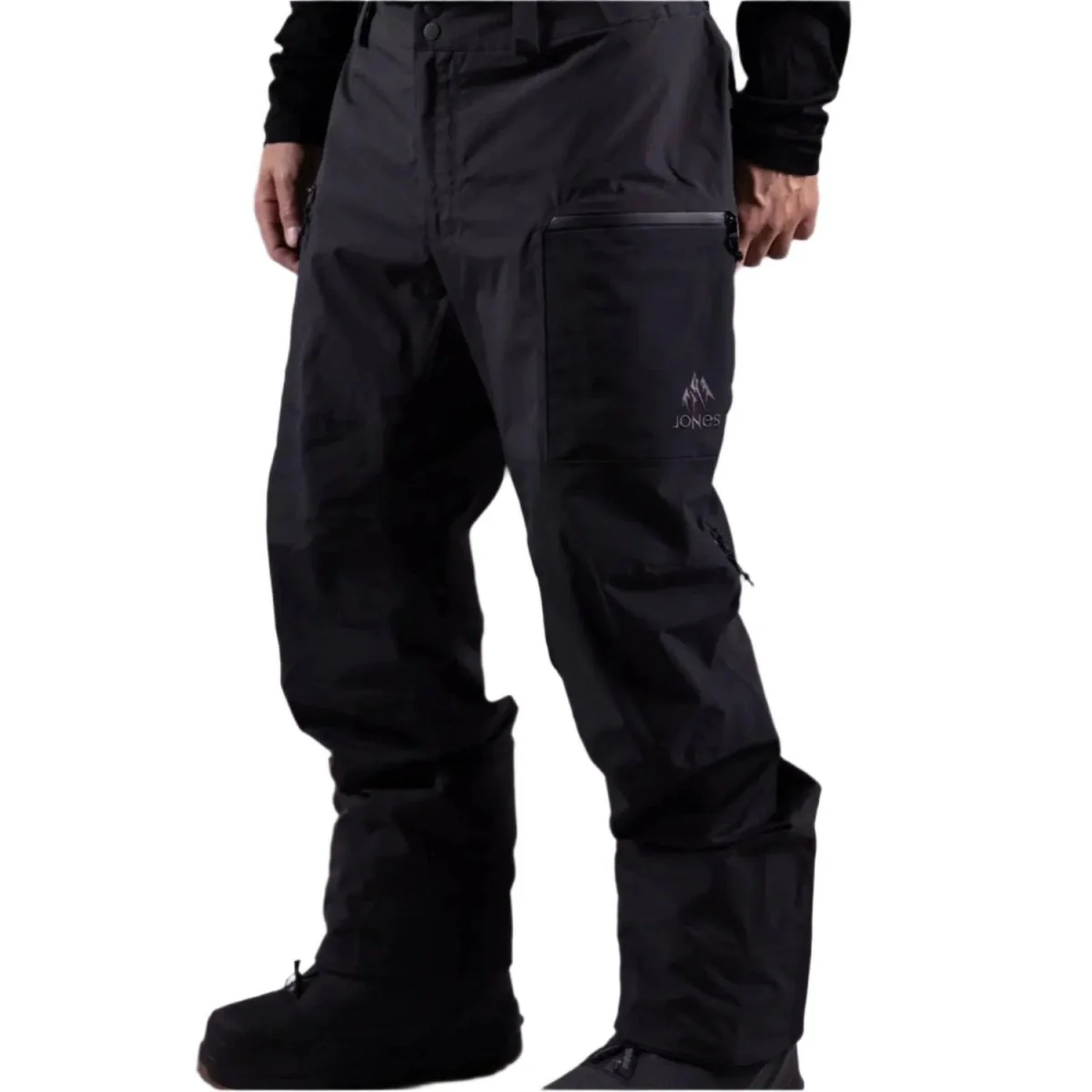 Jones Men's MTN Surf Recycled Pant 2025 Stealth Black - Image 2