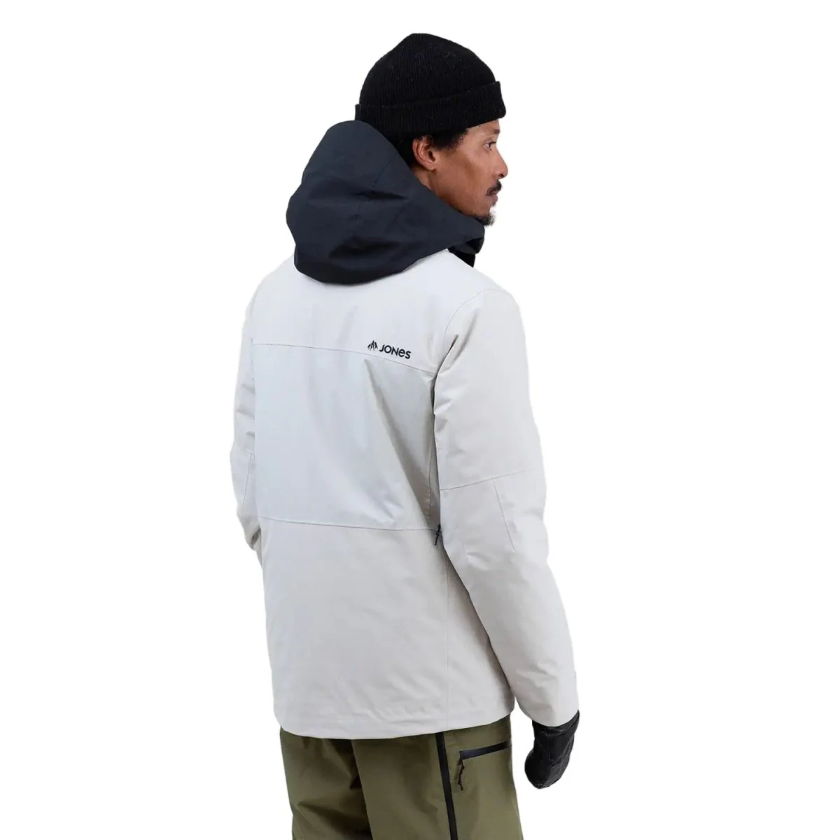 Jones Men's MTN Surf Recycled Jacket 2026 Smoke Gray - Image 2