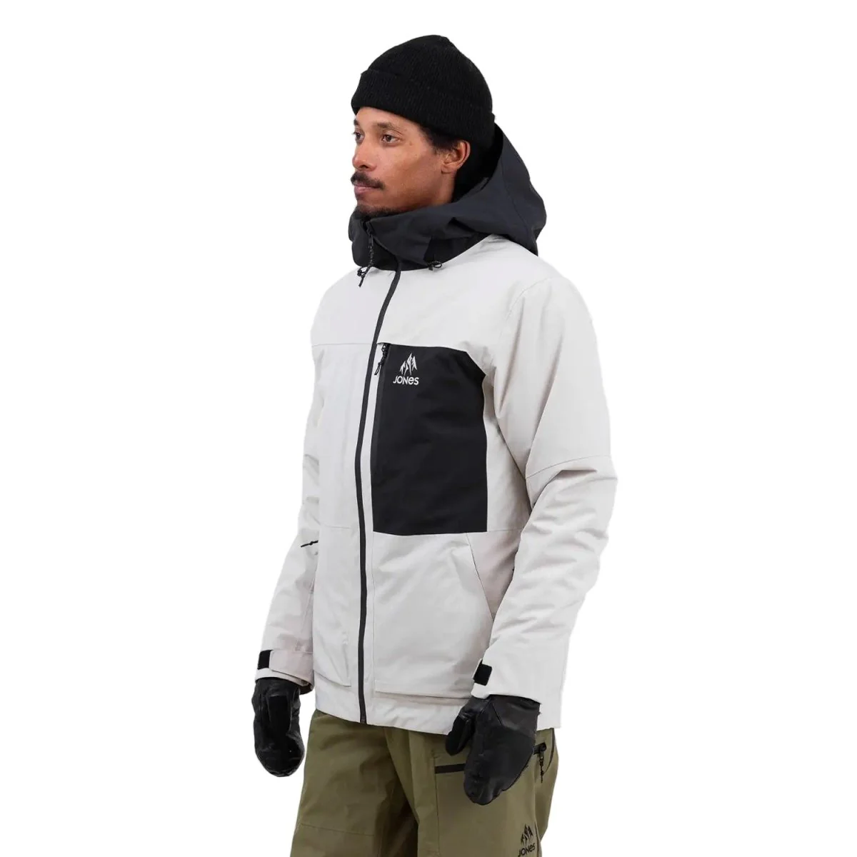 Jones Men's MTN Surf Recycled Jacket 2026 Smoke Gray - Image 4