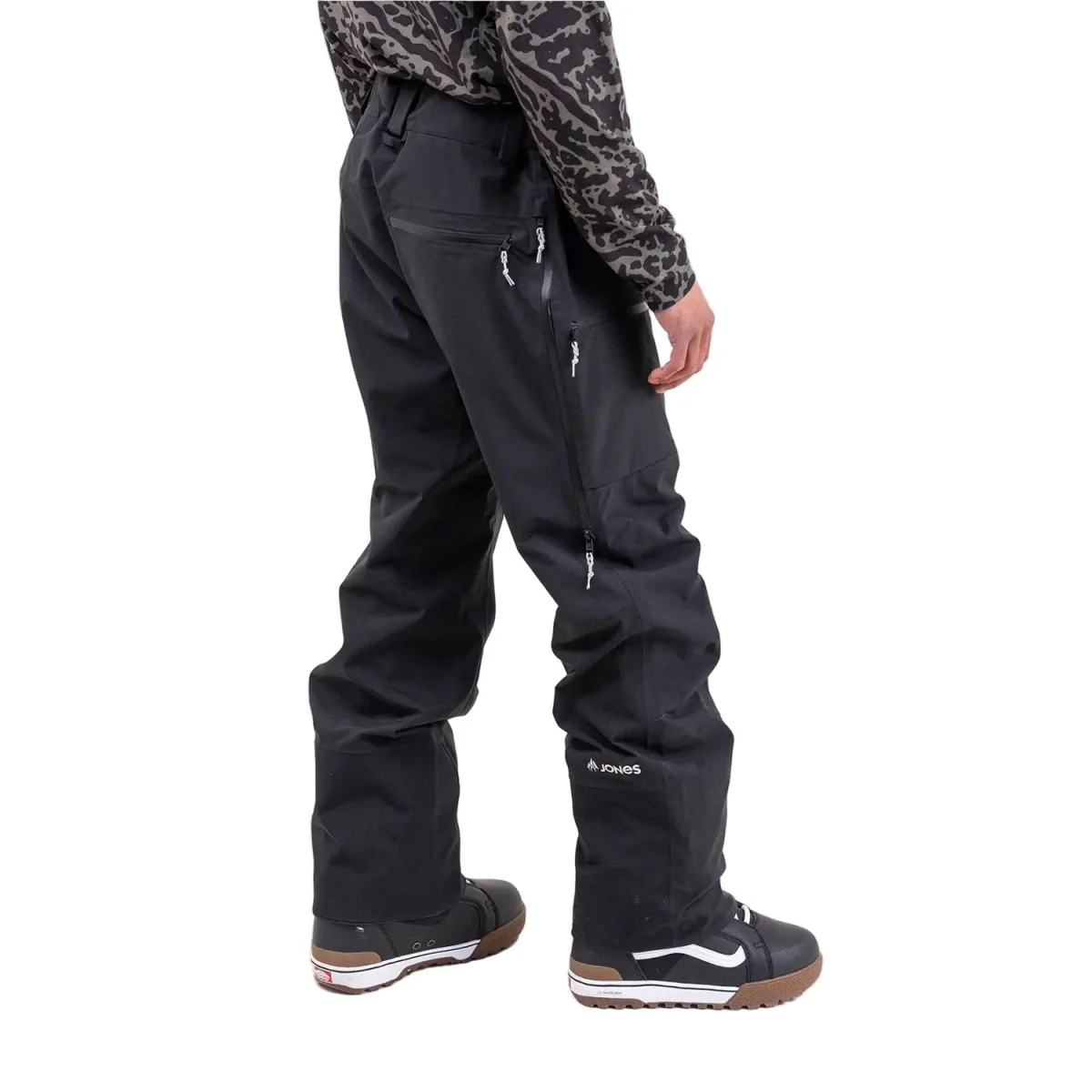 Jones Men's MTN Surf Recycled Pant 2026 Stealth Black - Image 3