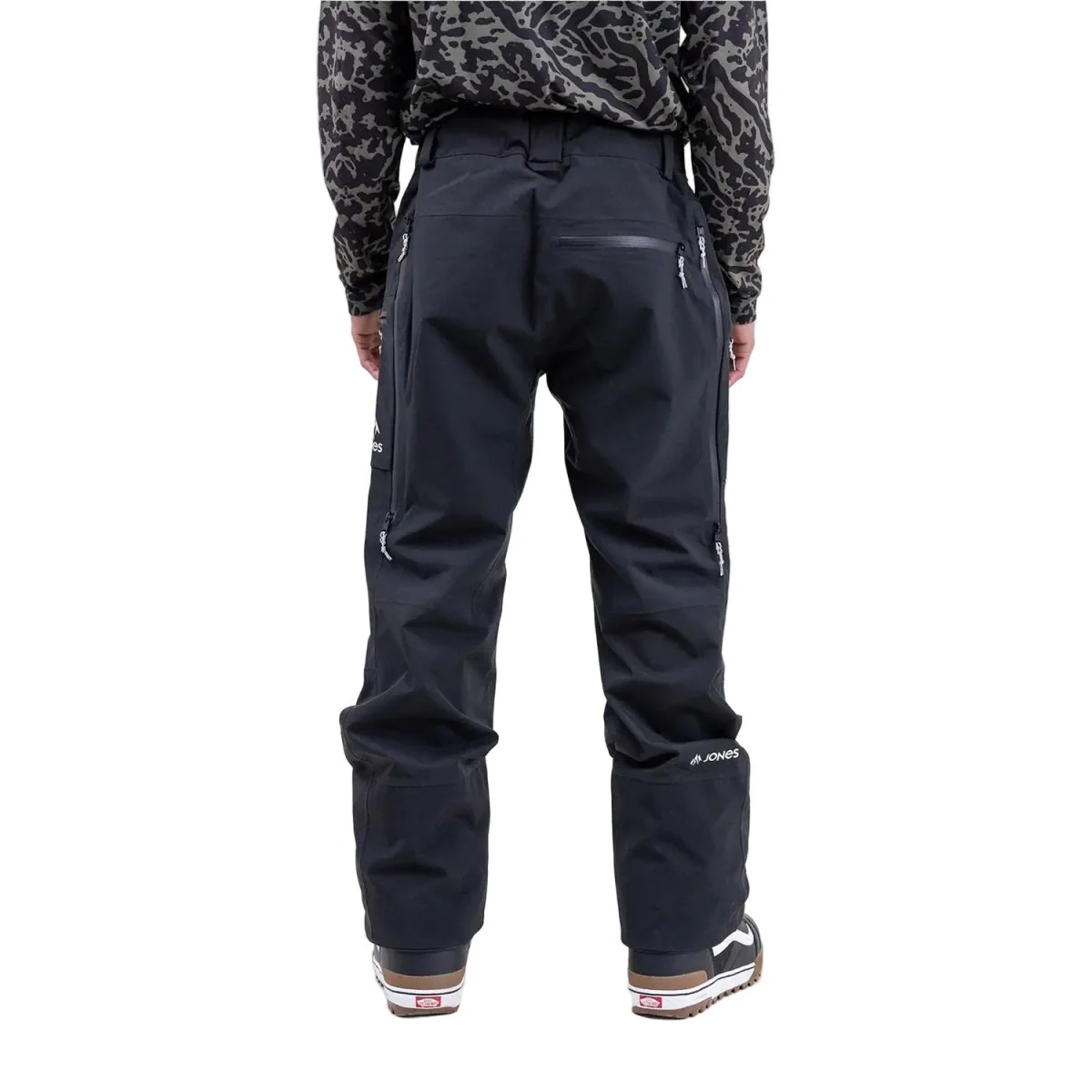 Jones Men's MTN Surf Recycled Pant 2026 Stealth Black - Image 4