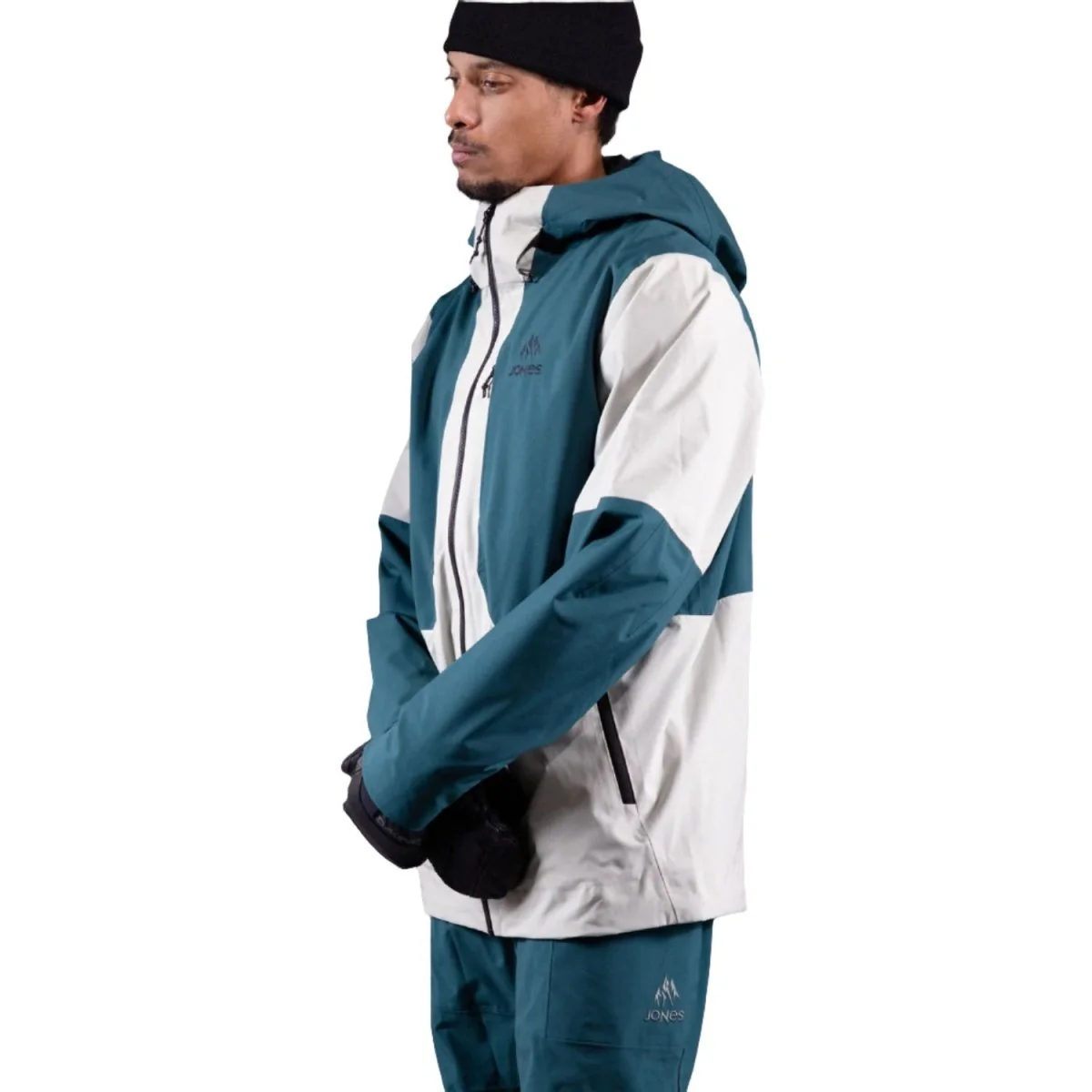 Jones Men's MTN Surf Recycled Shell Jacket 2025 Smoke Grey - Image 2