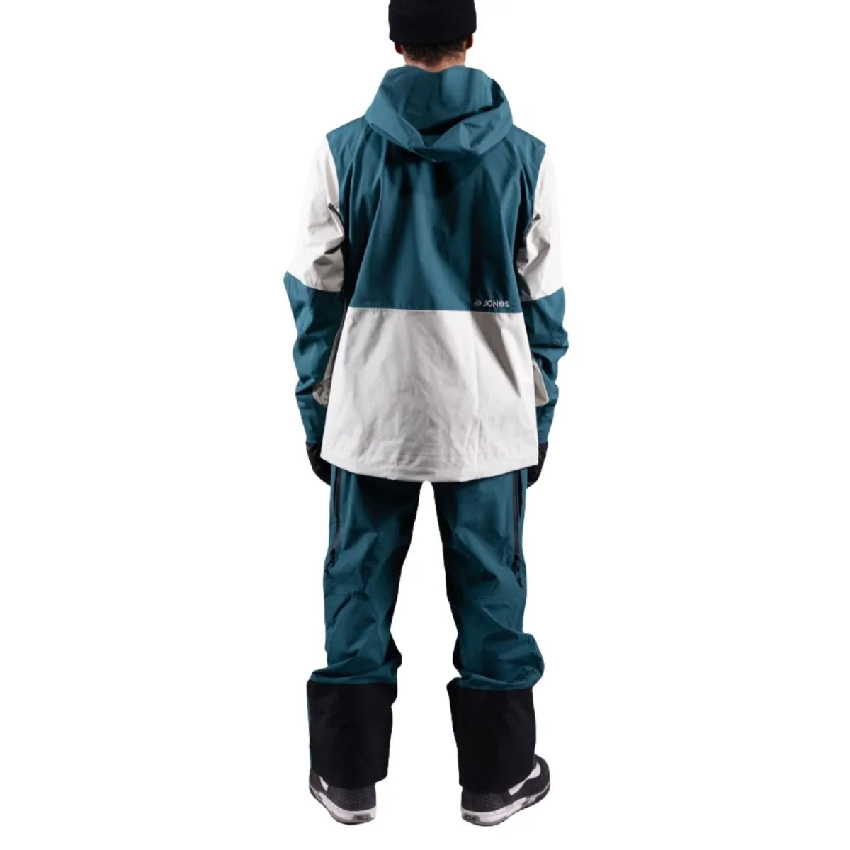 Jones Men's MTN Surf Recycled Shell Jacket 2025 Smoke Grey - Image 3