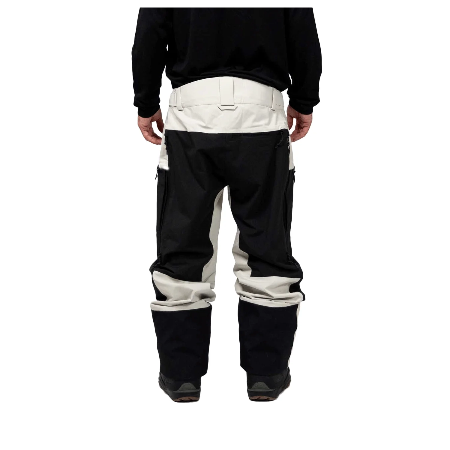 Jones Men's Mtn Surf Reycled Pant 2024 Mineral Grey/Stealth Black - Image 2