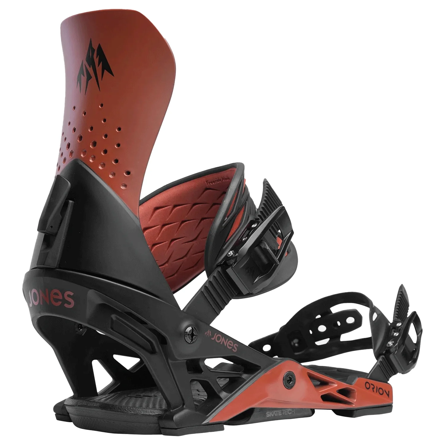 Jones Men's Orion Snowboard Bindings 2024 Safety Red - Image 2