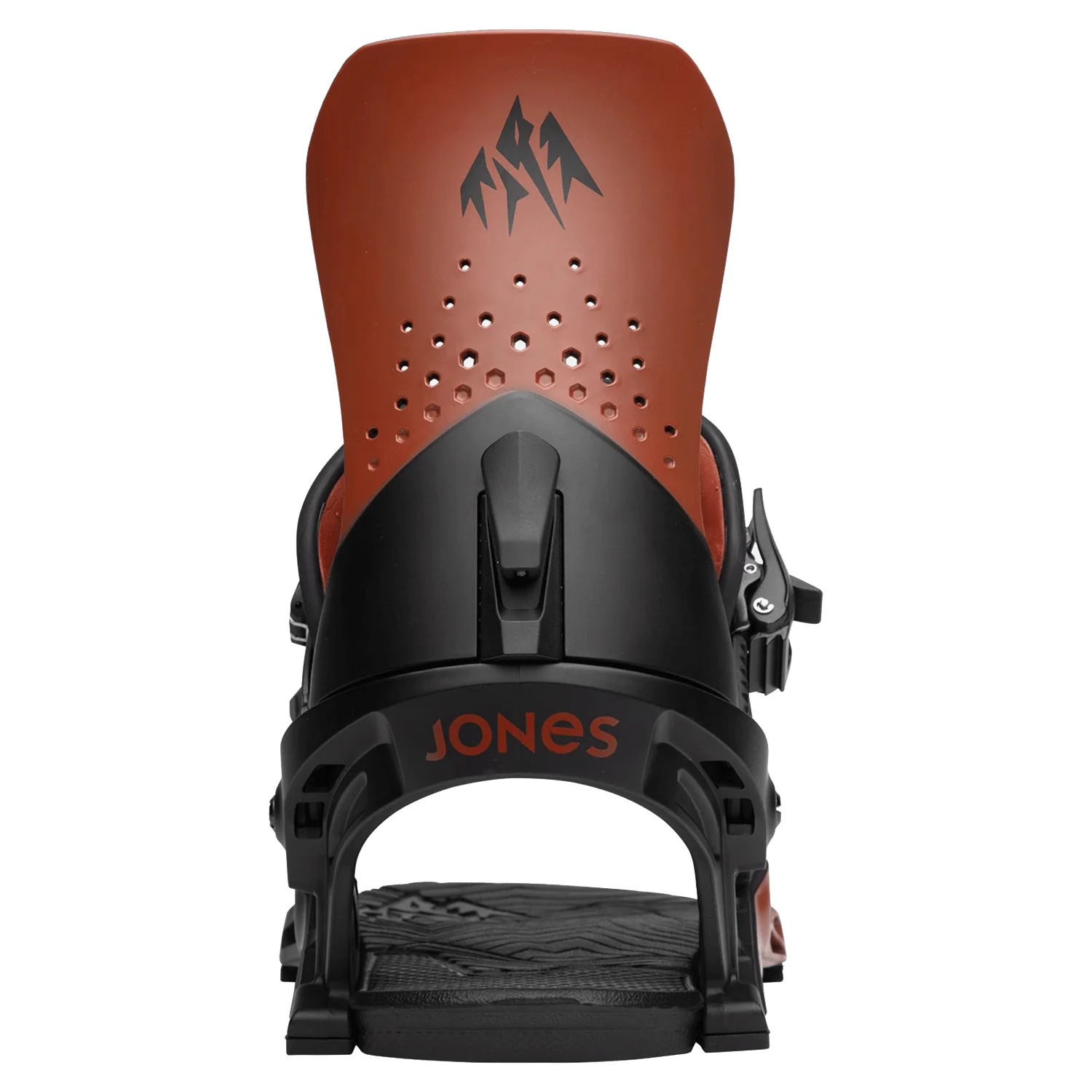 Jones Men's Orion Snowboard Bindings 2024 Safety Red - Image 3
