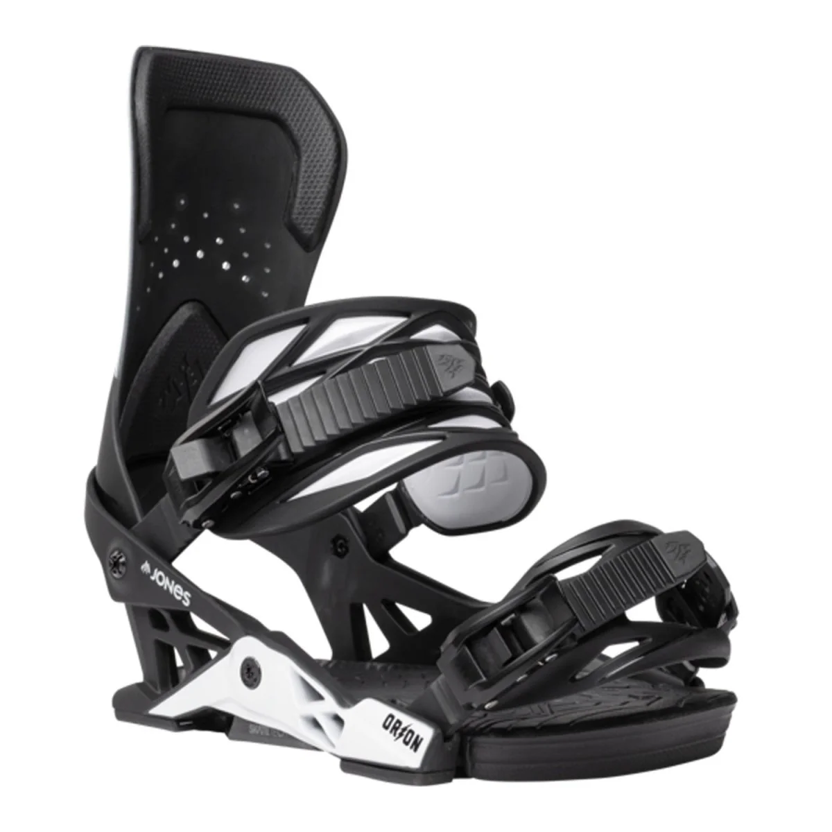 Jones Men's Orion Snowboard Bindings 2025 Cloud White - Image 2