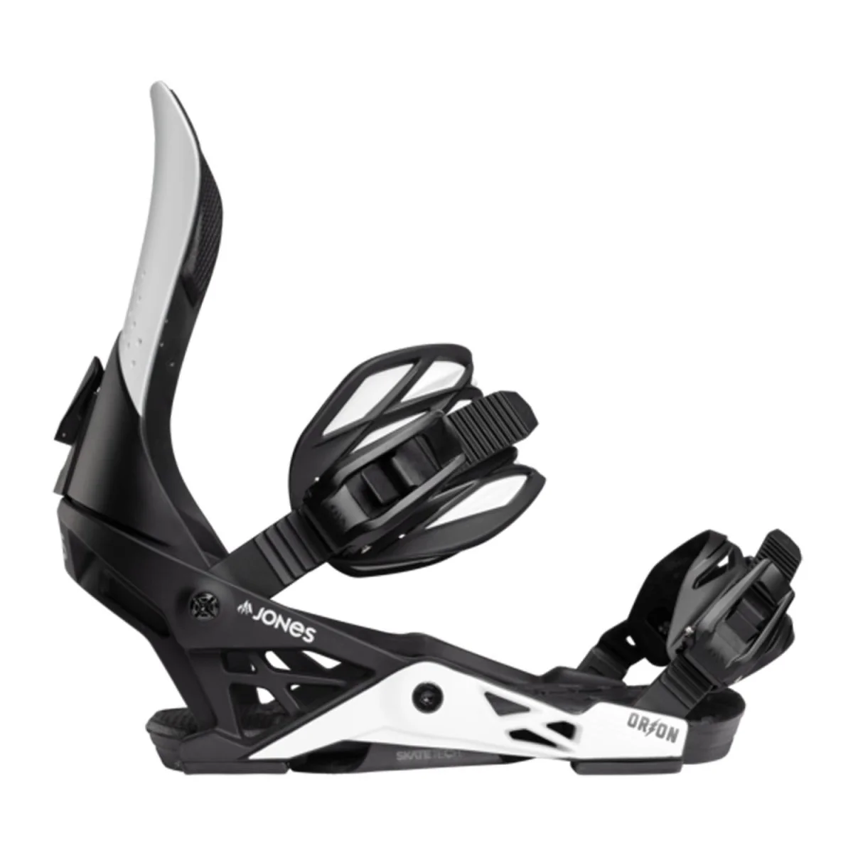 Jones Men's Orion Snowboard Bindings 2025 Cloud White - Image 3