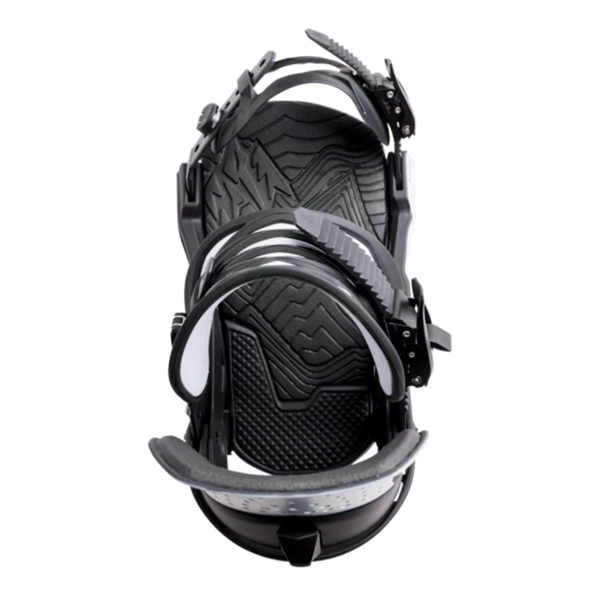 Jones Men's Orion Snowboard Bindings 2025 Cloud White - Image 4