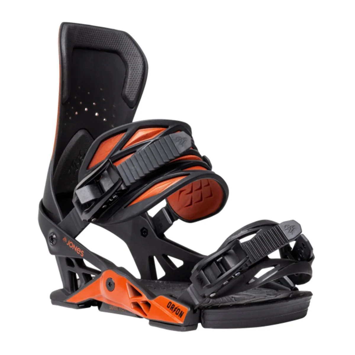 Jones Men's Orion Snowboard Bindings 2025 Safety Red - Image 2