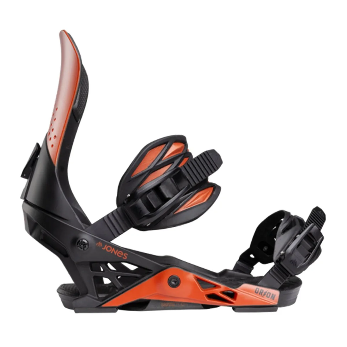 Jones Men's Orion Snowboard Bindings 2025 Safety Red - Image 3