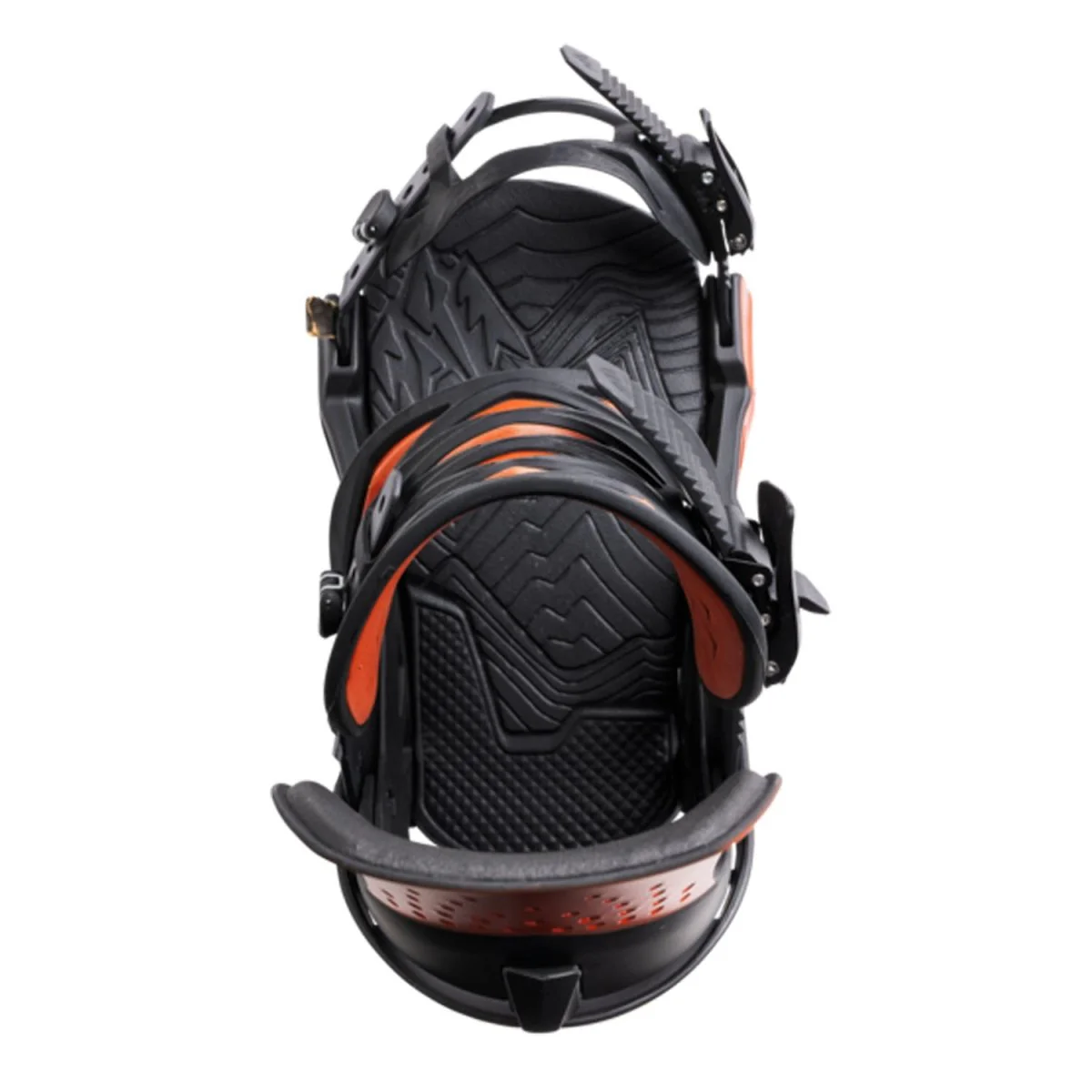 Jones Men's Orion Snowboard Bindings 2025 Safety Red - Image 4