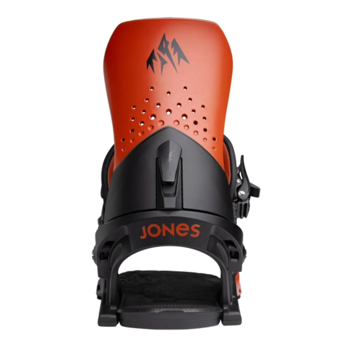 Jones Men's Orion Snowboard Bindings 2025 Safety Red - Image 5
