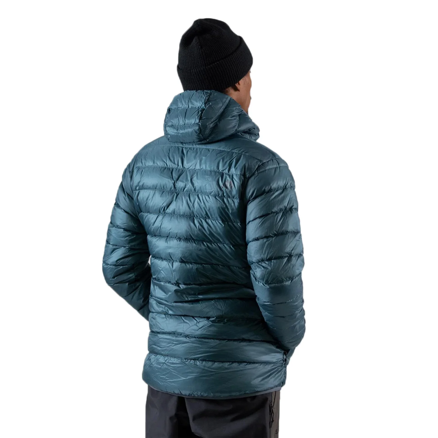 Jones Men's Re-Up Down Hoody 2023 Ash Blue - Image 2