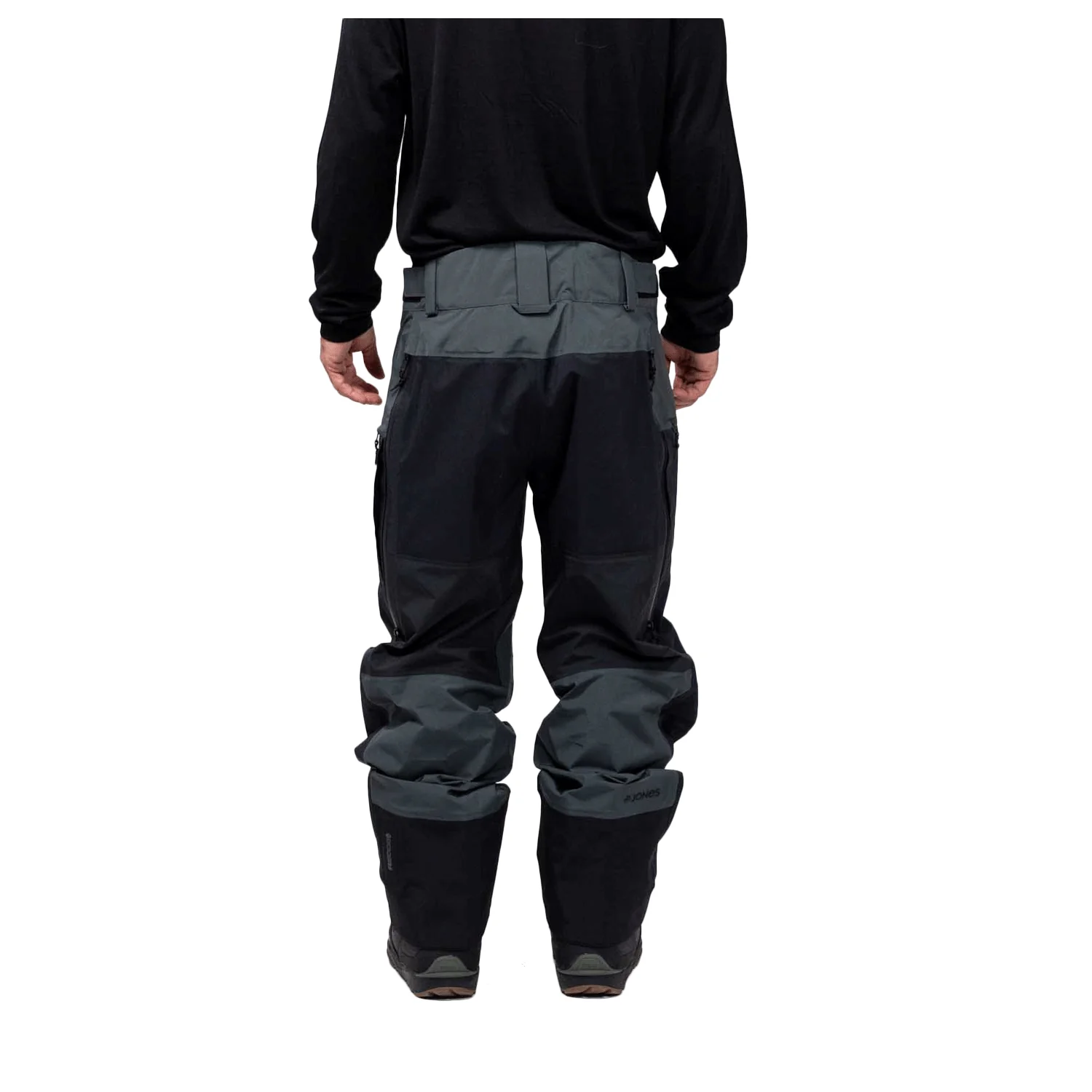 Jones Men's Shralpinist Recycled Gore-tex Pro Pant 2024 Dawn Blue/Stealth Black - Image 2