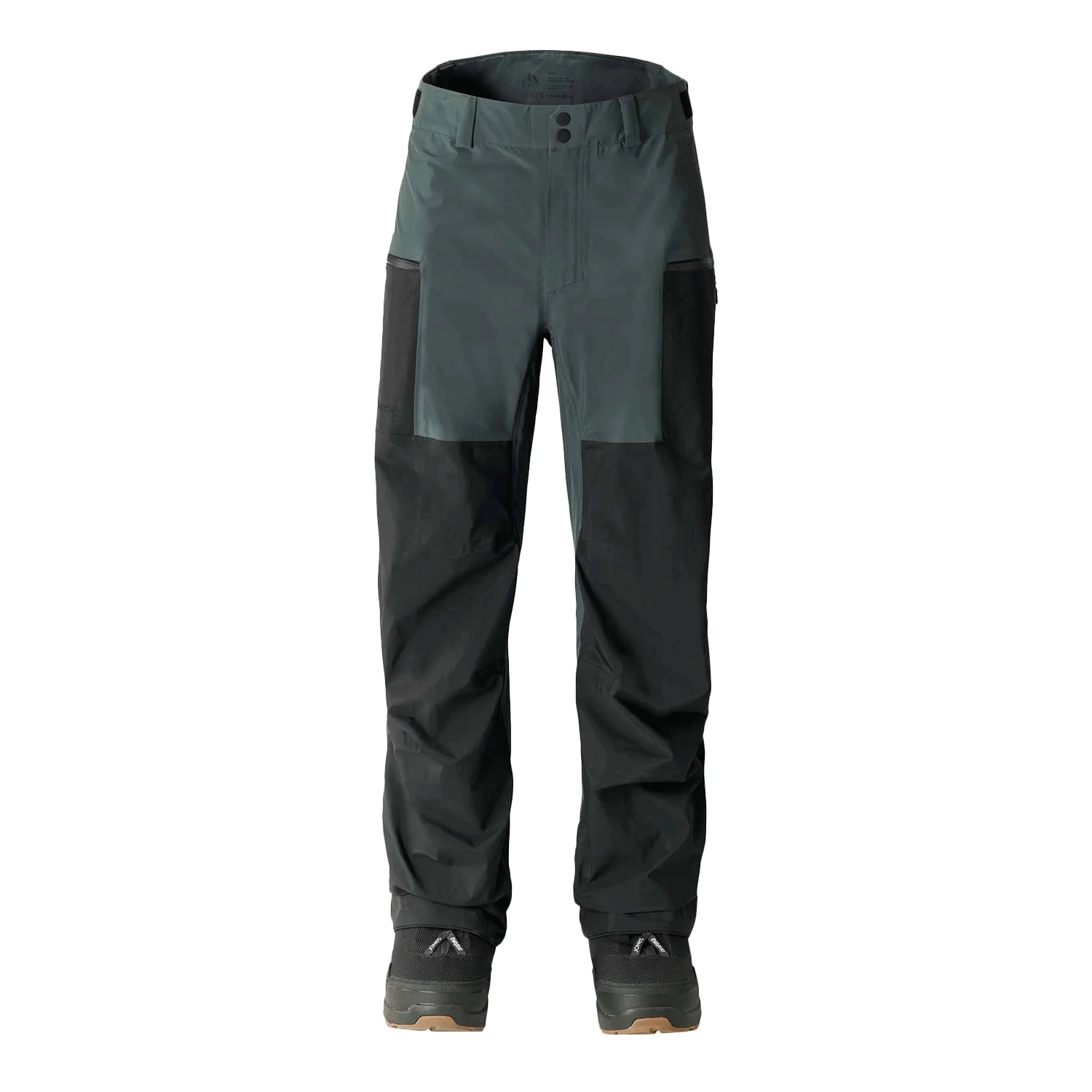 Jones Men's Shralpinist Recycled Gore-tex Pro Pant 2024 Dawn Blue/Stealth Black - Image 3
