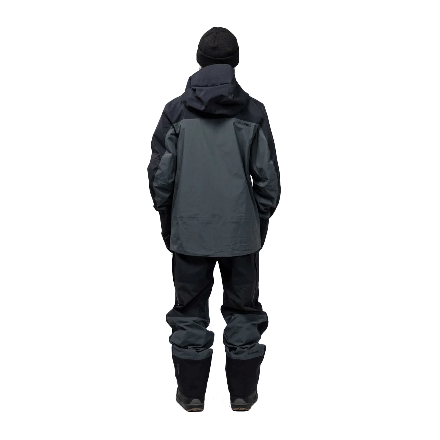 Jones Men's Shralpinist Reycled Gore-tex Pro Jacket 2024 Dawn Blue/Stealth Black - Image 2