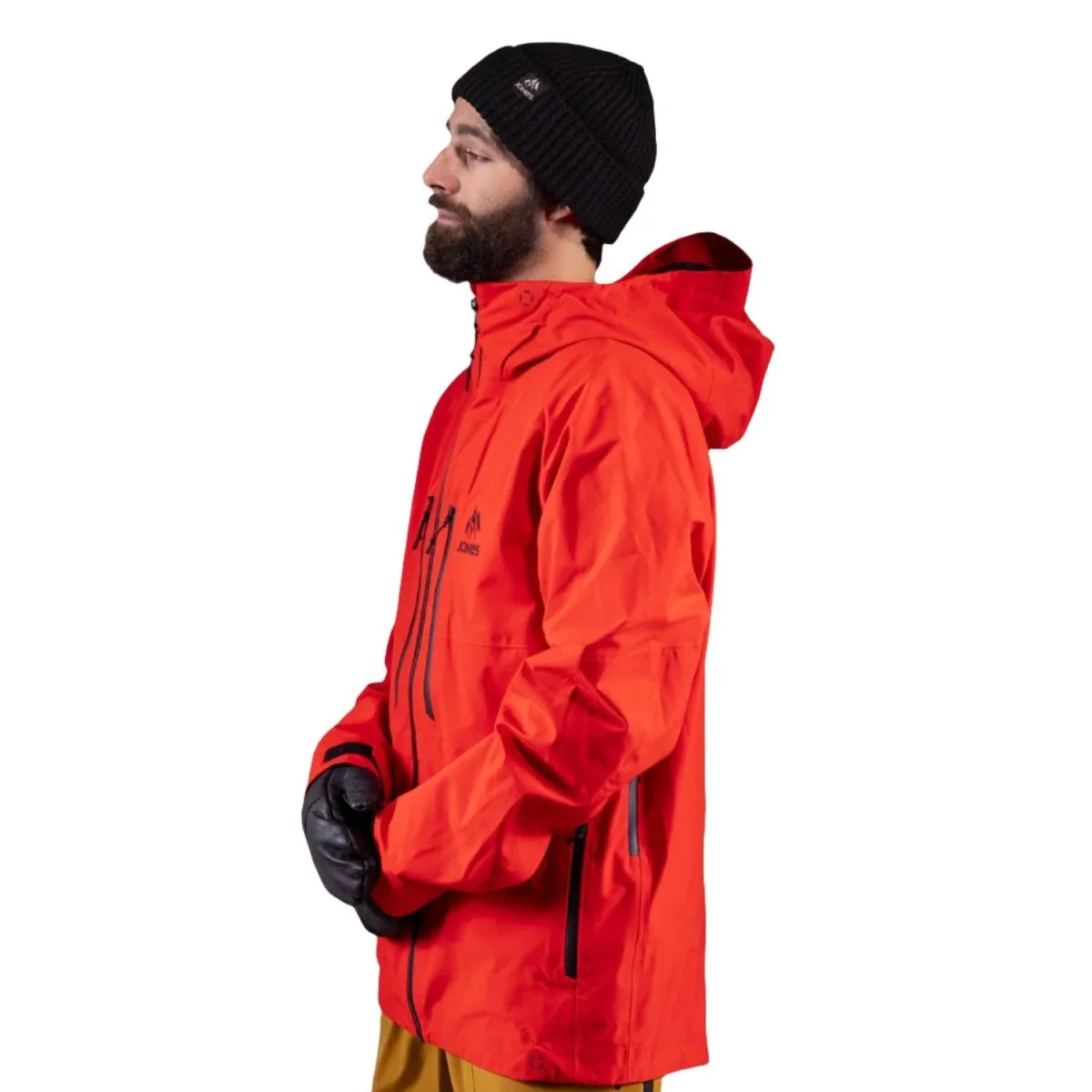 Jones Men's Shralpinist Stretch Recycled Jacket 2025 Lava Red - Image 2