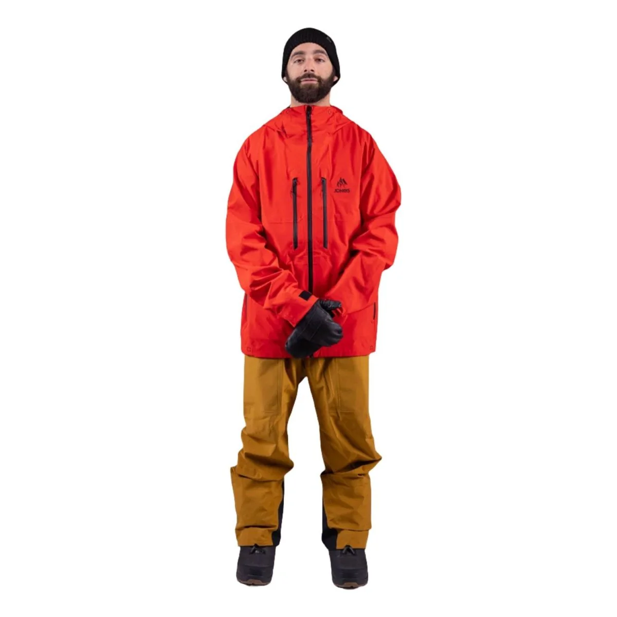 Jones Men's Shralpinist Stretch Recycled Jacket 2025 Lava Red - Image 4