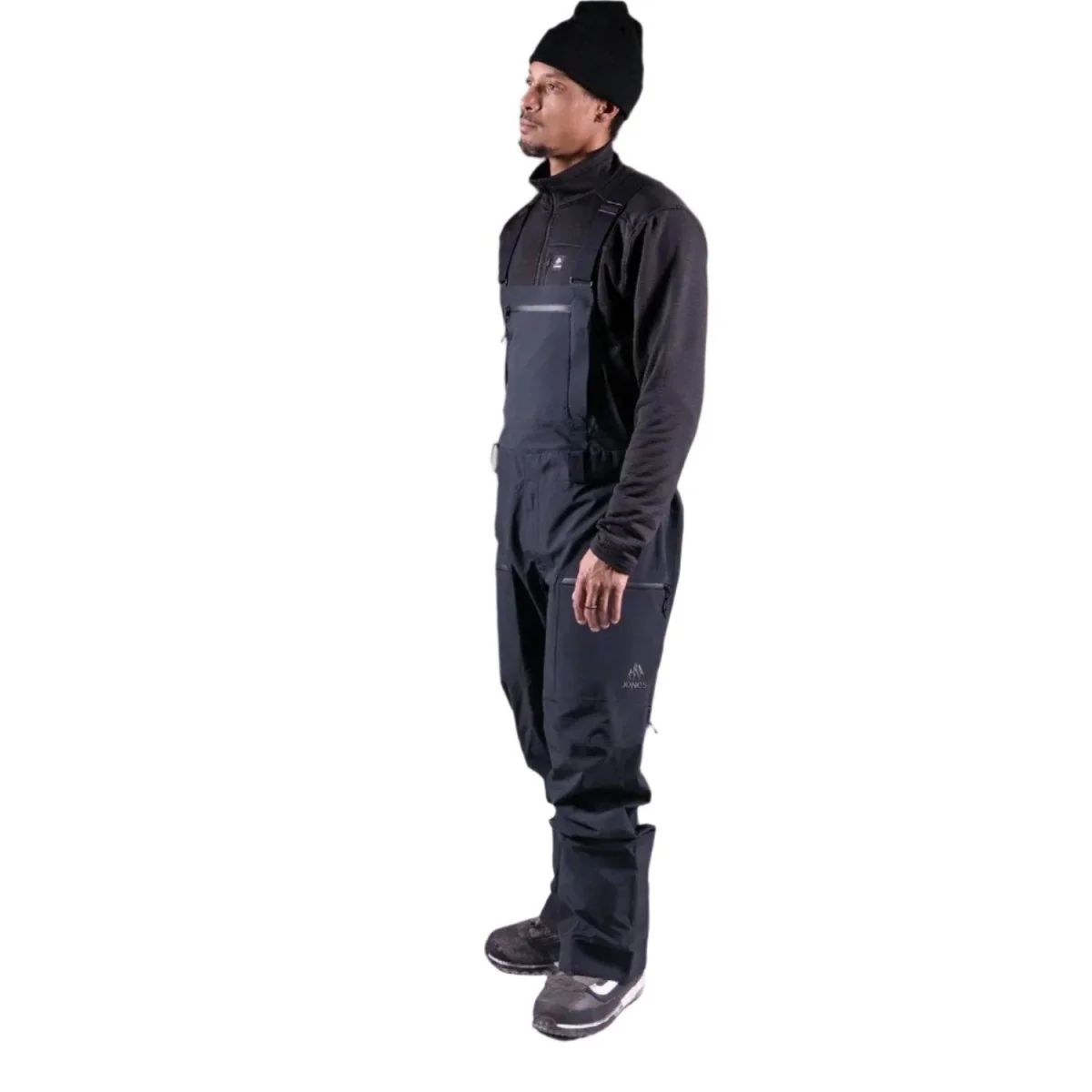 Jones Men's Shralpinist Stretch Recycled Bib Pant 2025 Stealth Black - Image 2