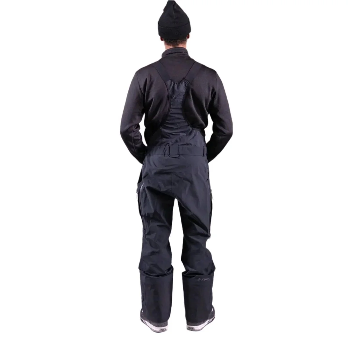 Jones Men's Shralpinist Stretch Recycled Bib Pant 2025 Stealth Black - Image 3