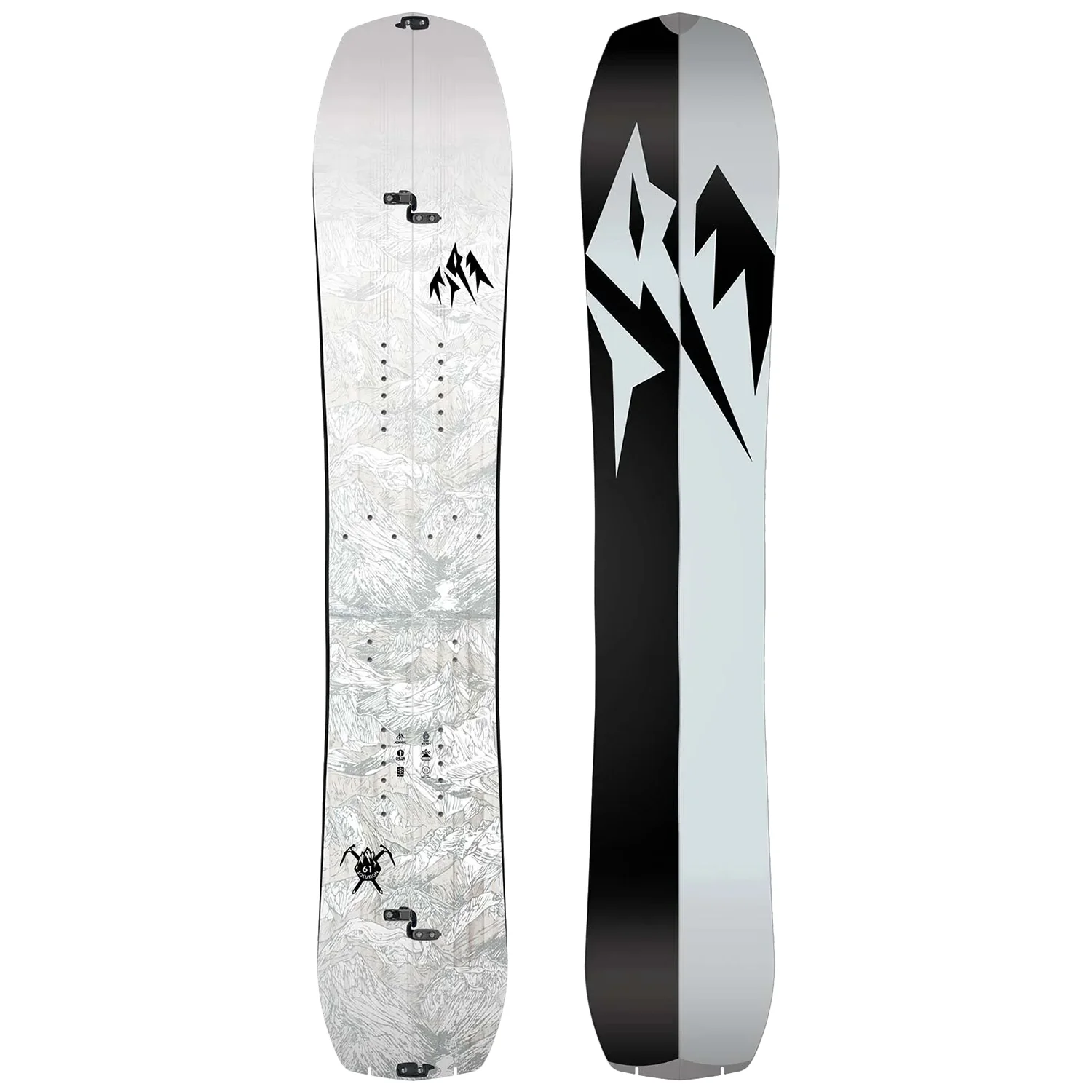 Jones Men's Solution Splitboard 2027 - Image 2