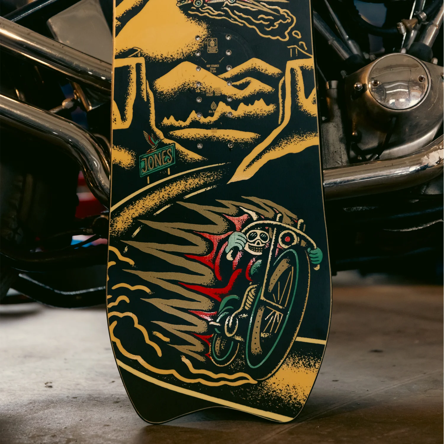 Jones Men's Stratos Harry Kearny Ltd Snowboard - Image 3