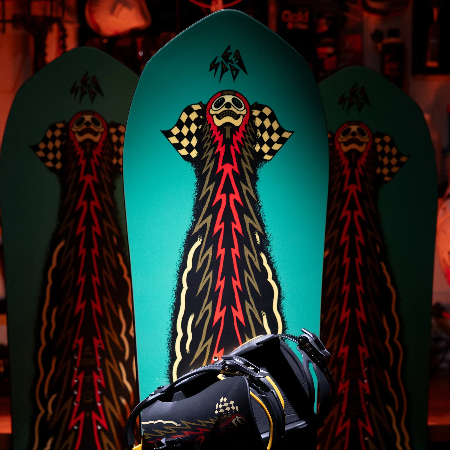 Jones Men's Stratos Harry Kearny Ltd Snowboard - Image 4