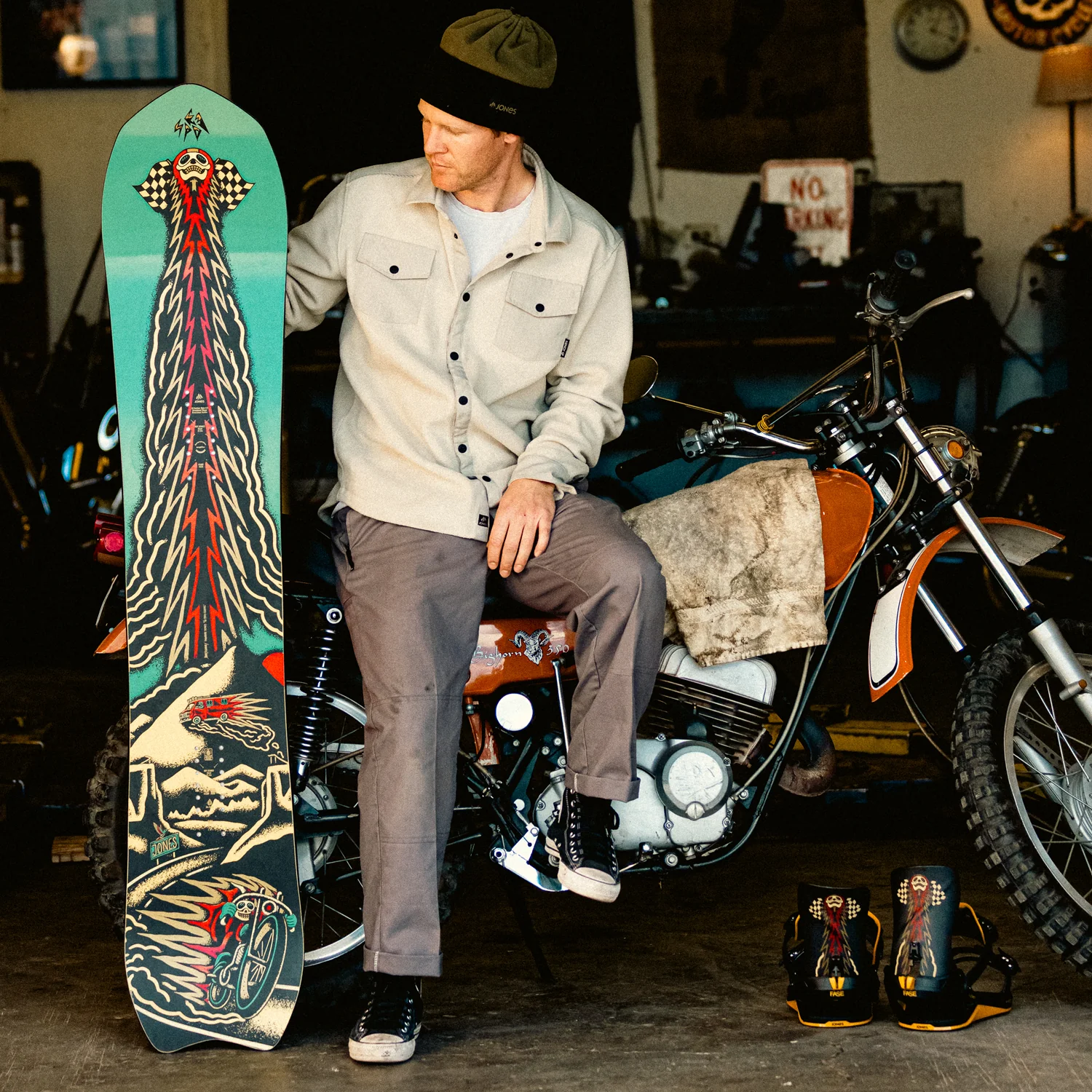 Jones Men's Stratos Harry Kearny Ltd Snowboard - Image 5