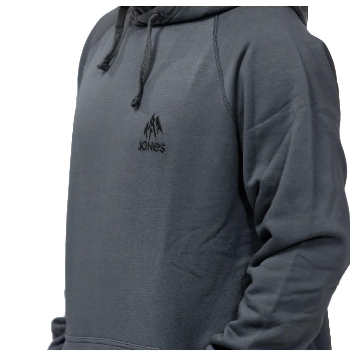 Jones Men's Truckee Organic Cotton Hoodie Dawn Blue - Image 2
